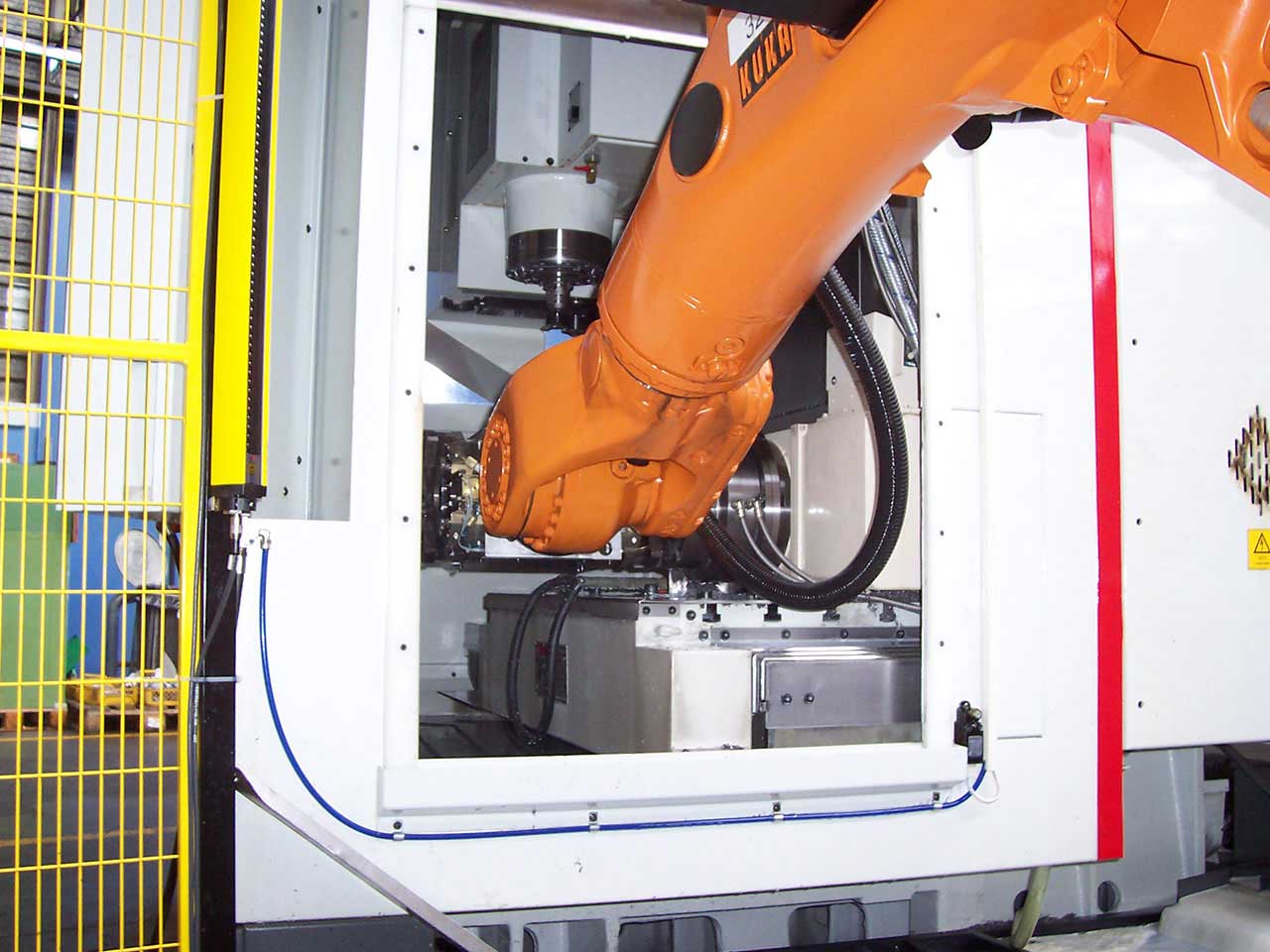 Machine Tools Tending Robot